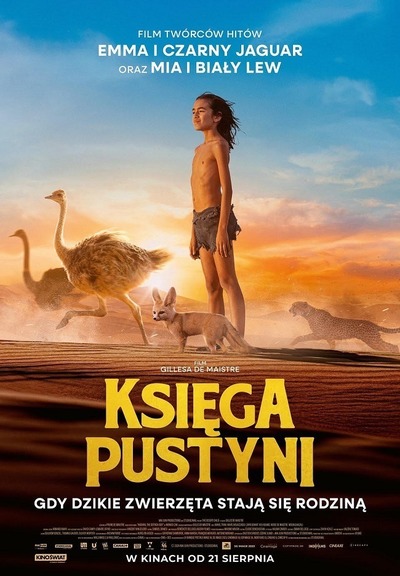 Plakat wydarzenia:  Księga pustyni
