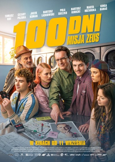 Plakat wydarzenia:  100 dni: Misja Zeus