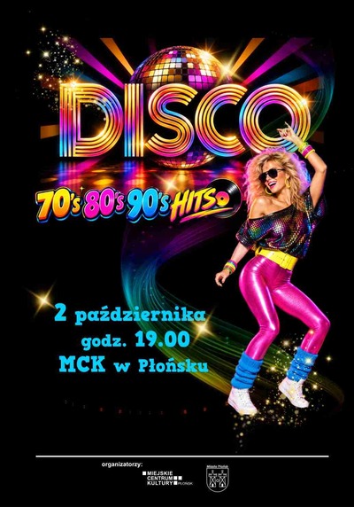 Plakat wydarzenia: DISCO MCK