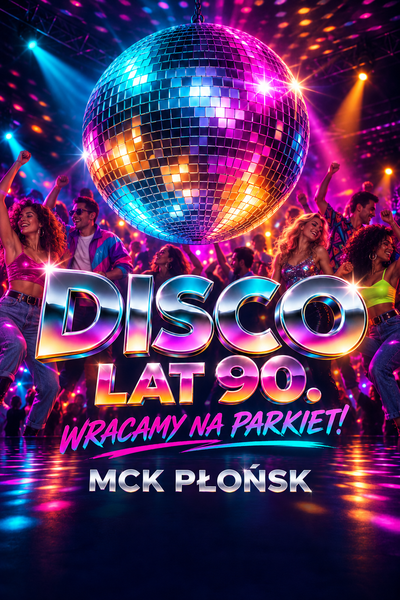 Plakat wydarzenia:  DISCO MCK