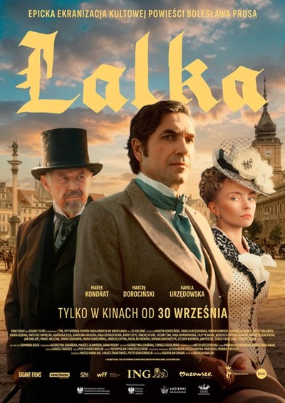 Plakat wydarzenia: Lalka