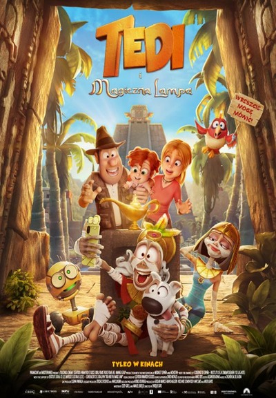 Plakat wydarzenia: Tedi i magiczna lampa